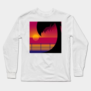 Sunset Beach Long Sleeve T-Shirt